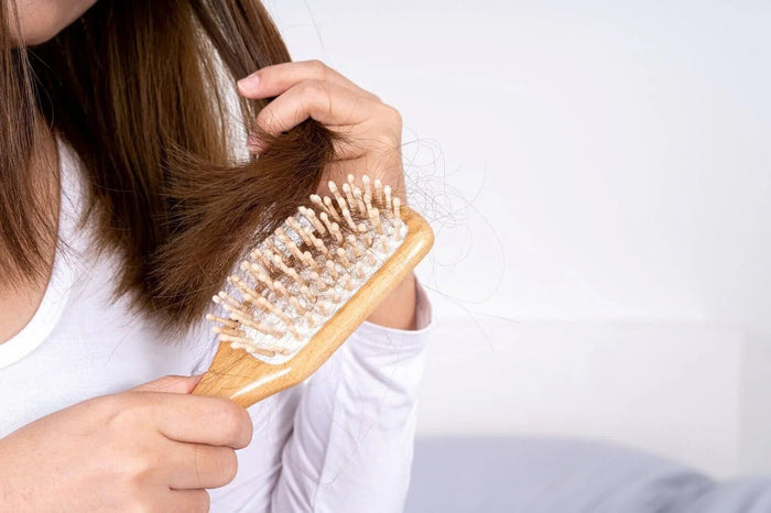 Combing A Dry Scalp: 5 Crucial Factors For A Healthy Scalp - TwoHerbs