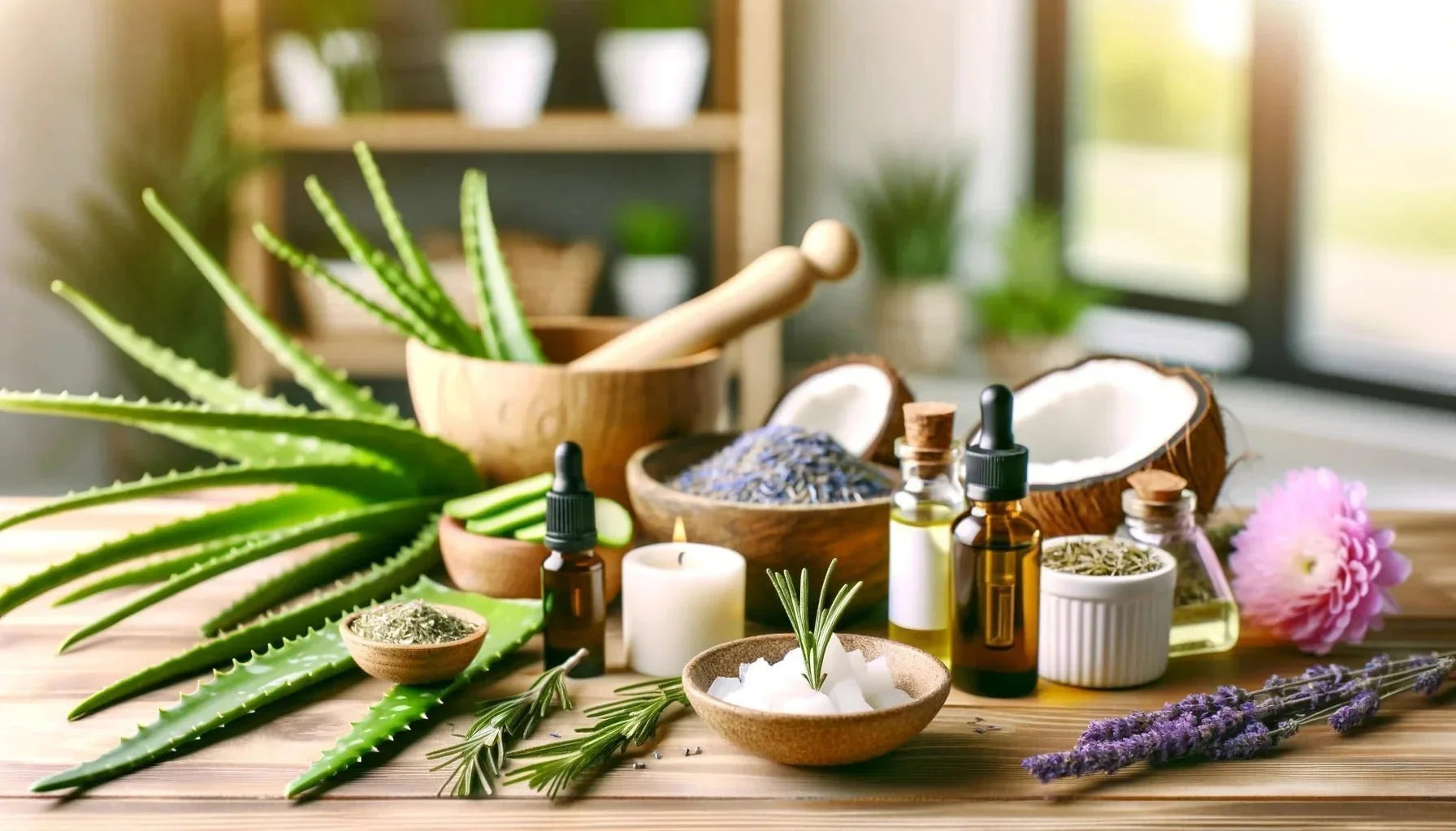 DIY Herbal Hair Treatment At Home - TwoHerbs