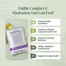 Load image into Gallery viewer, Collagen Deep Moisturizing Mask | Best Dry Scalp Moisturizing - TwoHerbs