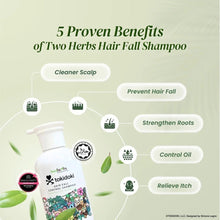 Load image into Gallery viewer, Hair Fall Control Shampoo | Best Hair Fall Reduction - TwoHerbs