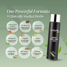 Load image into Gallery viewer, Herbal Hair+ Scalp Tonic | Best Natural Hair Growth Tonic - TwoHerbs