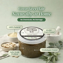 Load image into Gallery viewer, Home Herbal Grey Hair Paste | Cover Grey Hair Naturally - TwoHerbs