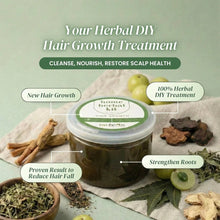 Load image into Gallery viewer, Home Herbal Hair Growth Paste | Solve Your Hair Loss - TwoHerbs