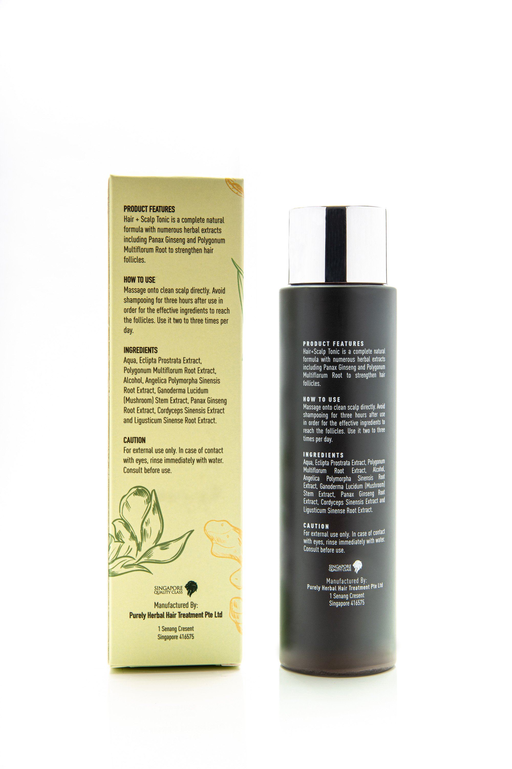 two herbs singapore herbal hair & scalp tonic