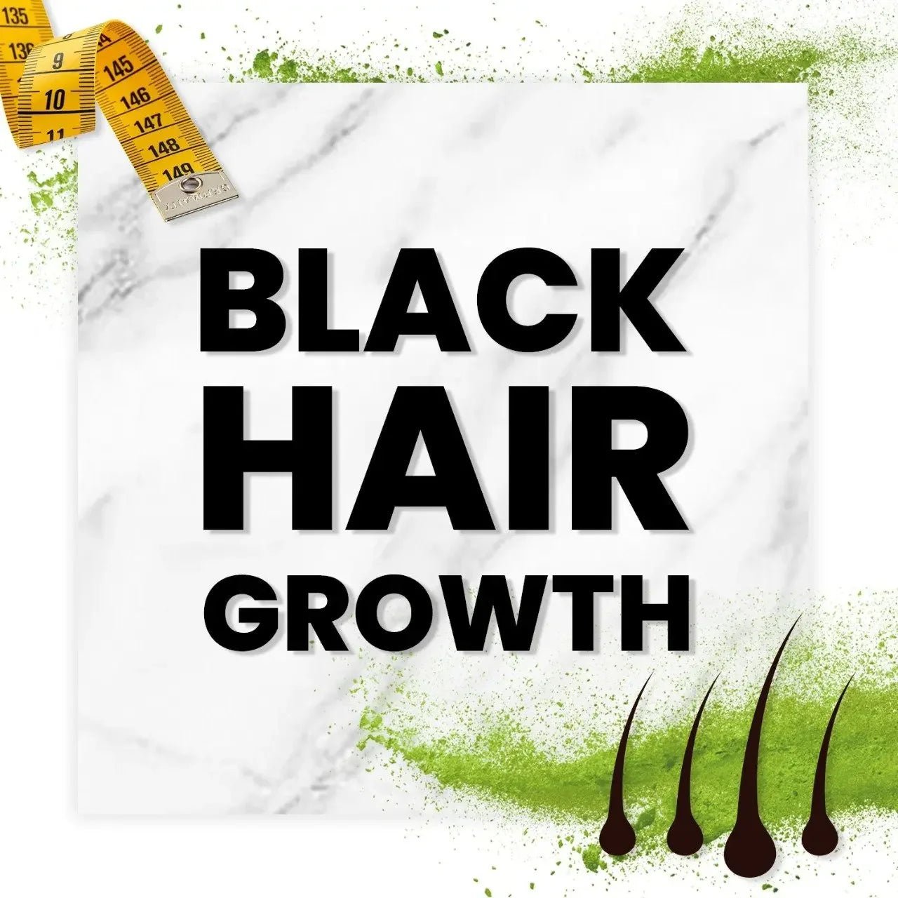 Home Herbal Grey Hair Paste | Cover Grey Hair Naturally - TwoHerbs