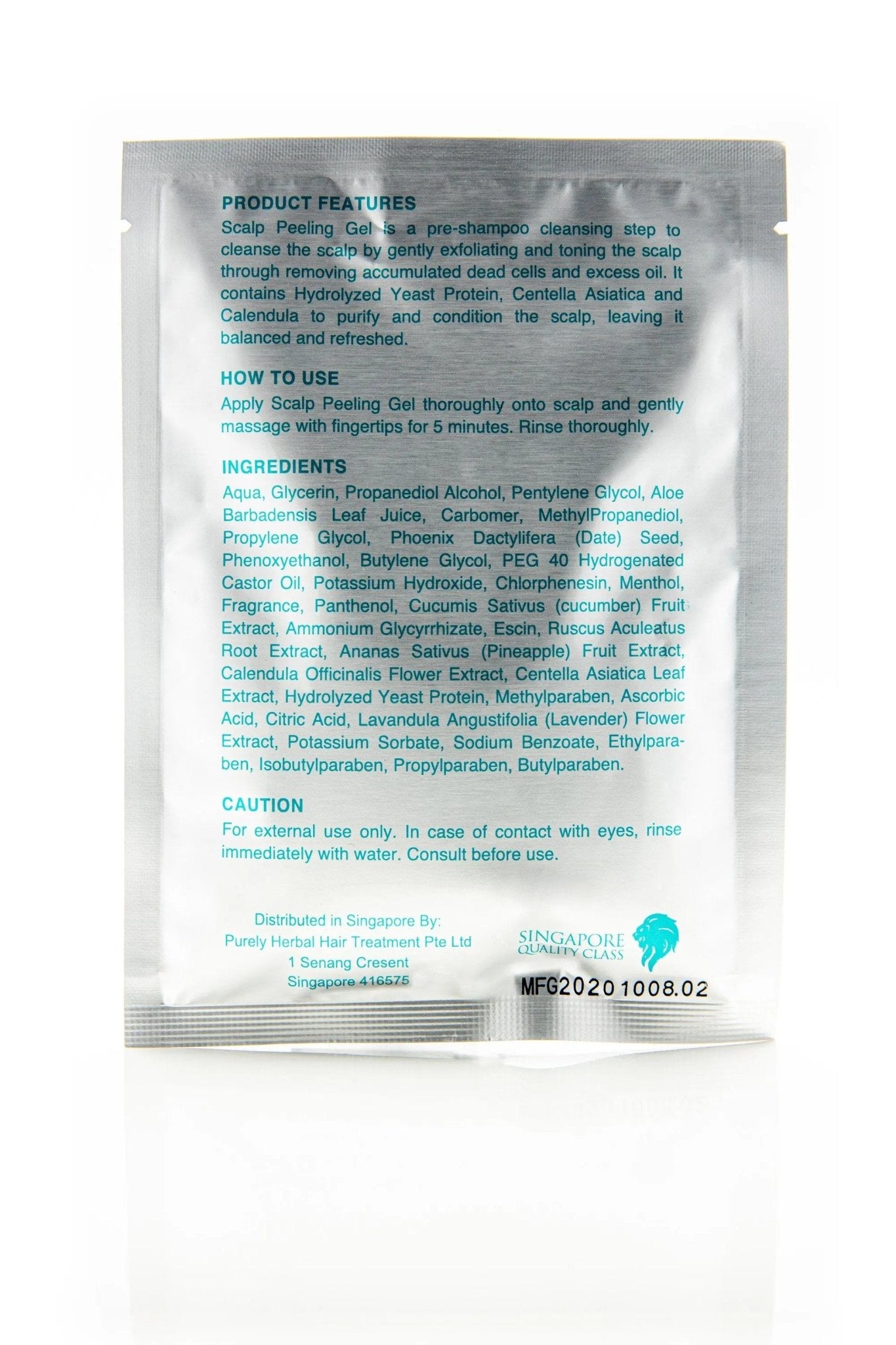 Scalp Peeling Gel | Best Detox Cleanser Gel - TwoHerbs