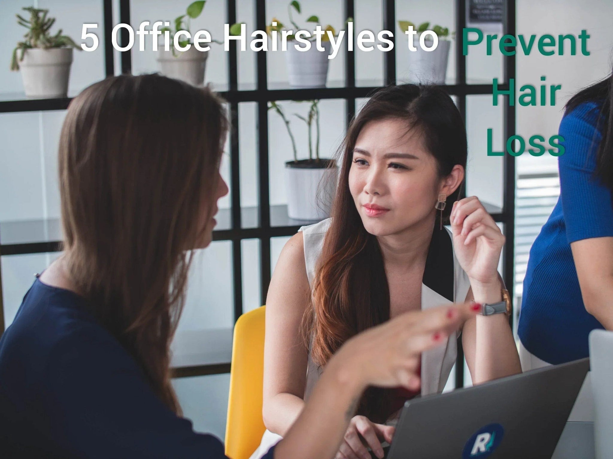 5 Office Hairstyle To Prevent Hair Loss - TwoHerbs