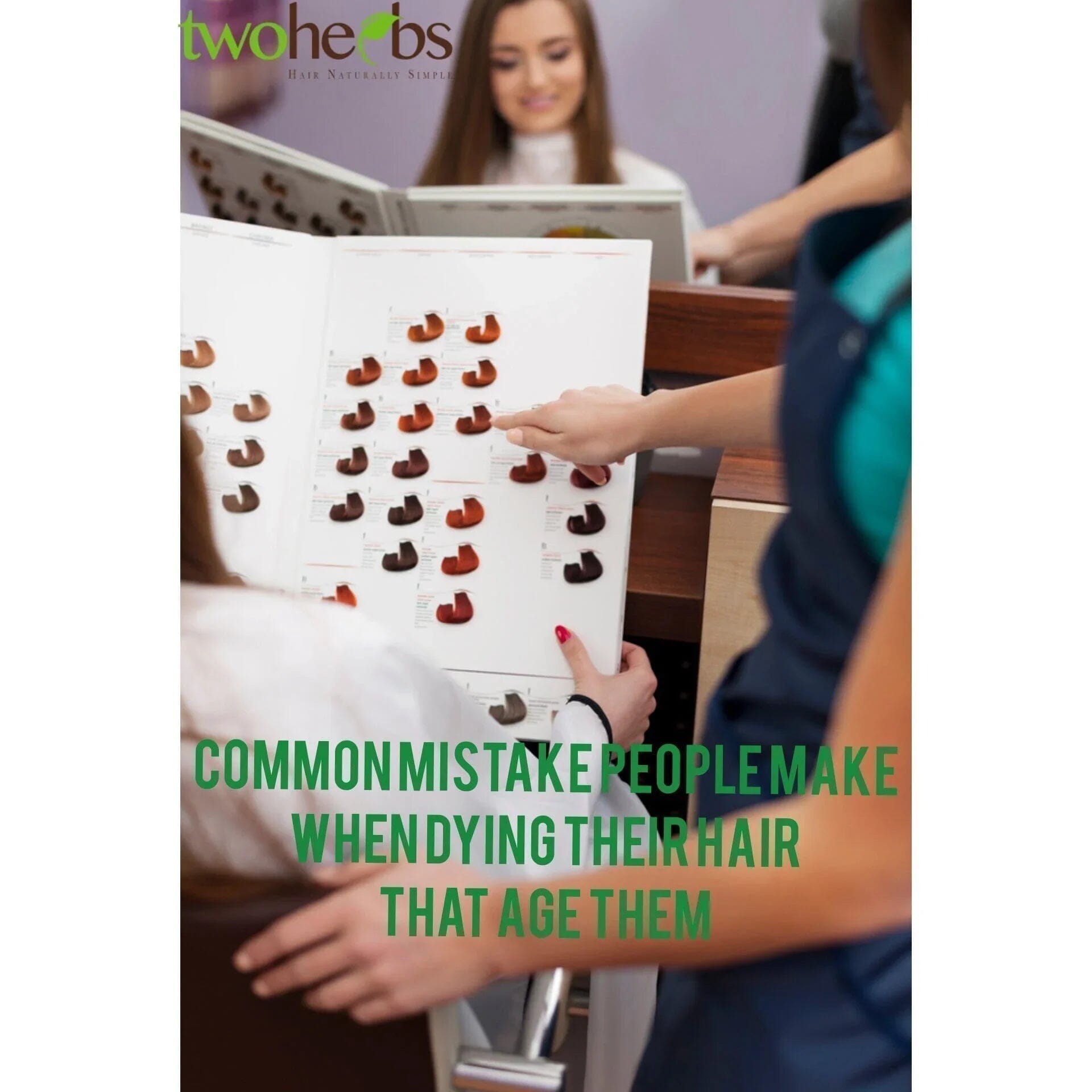 Common Mistake People Make When Dying Their Hair That Ages Them - TwoHerbs