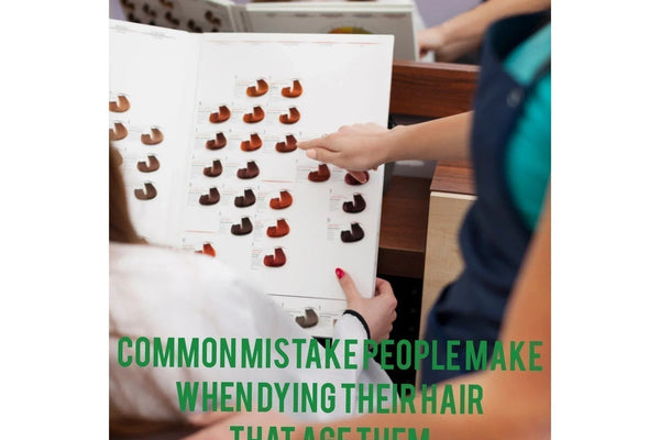 Common Mistake People Make When Dying Their Hair That Ages Them - TwoHerbs