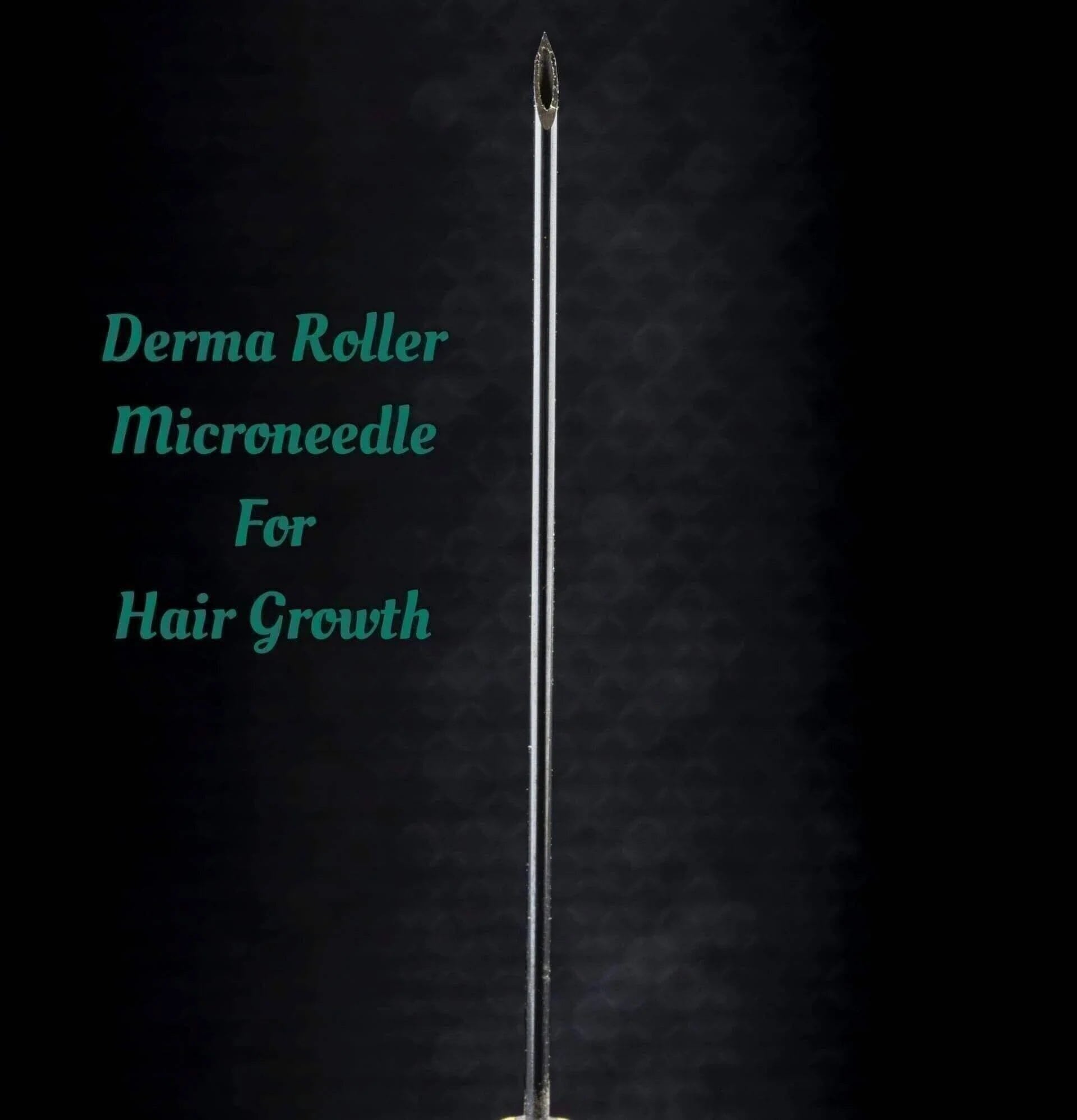 Derma Roller Microneedle For Hair Growth - TwoHerbs