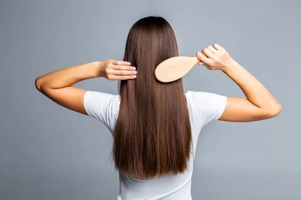 Does Brushing Your Hair Stimulate Hair Growth? - TwoHerbs
