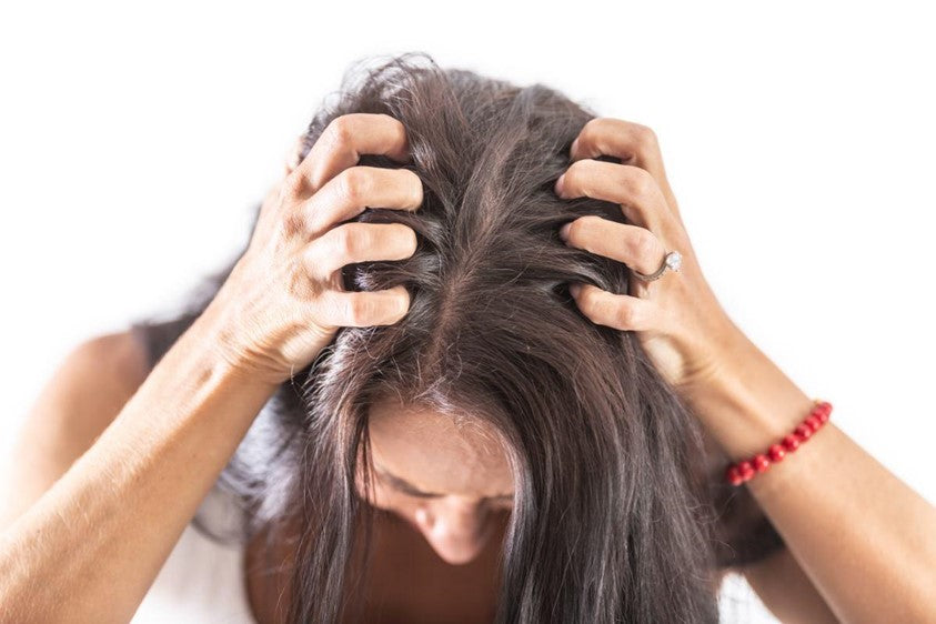 Itchy Scalp And Dry Hair: 13 Scalp Problems And How To Fix Them
