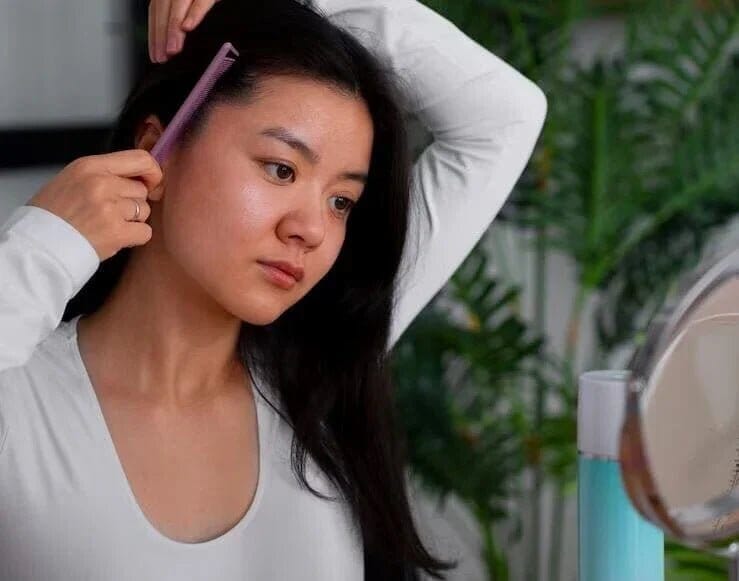 How To Deep Clean Your Scalp: 7 Tips For A Healthy Scalp - TwoHerbs