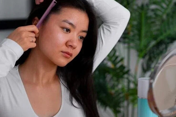 How To Deep Clean Your Scalp: 7 Tips For A Healthy Scalp - TwoHerbs