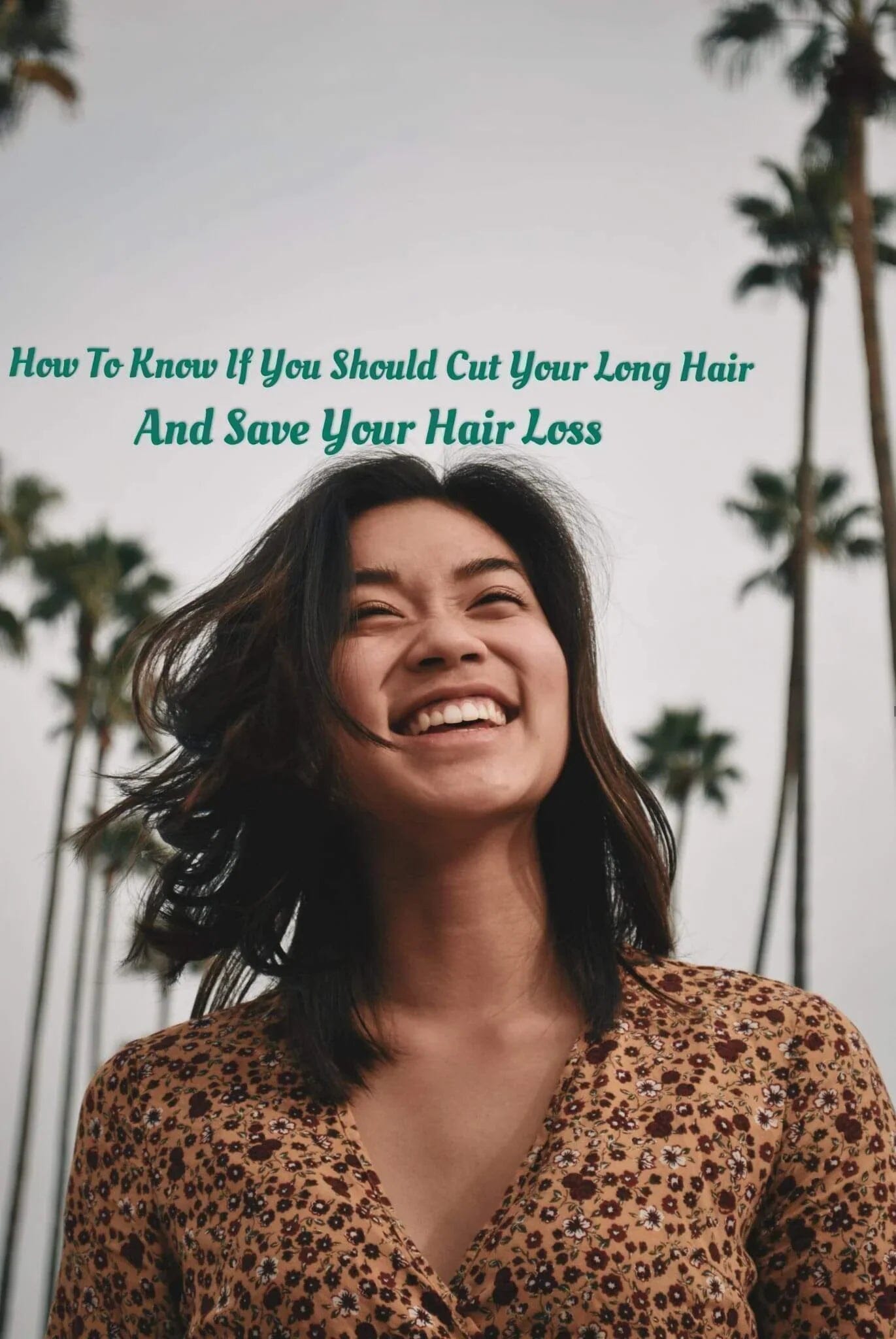 How To Know If You Should Cut Your Long Hair And Save Your Hair Loss - TwoHerbs
