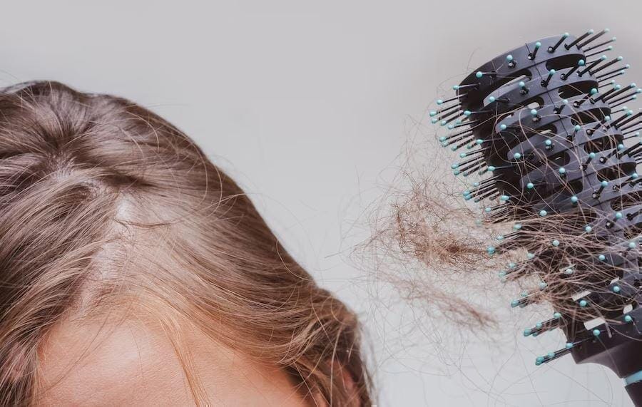 How To Regain Hair Loss From Stress: 10 Hair Growth Tips - TwoHerbs