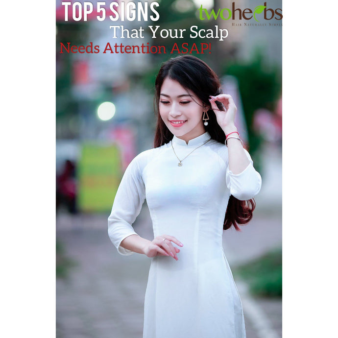 Top 5 Signs That Your Scalp Need Attention ASAP!