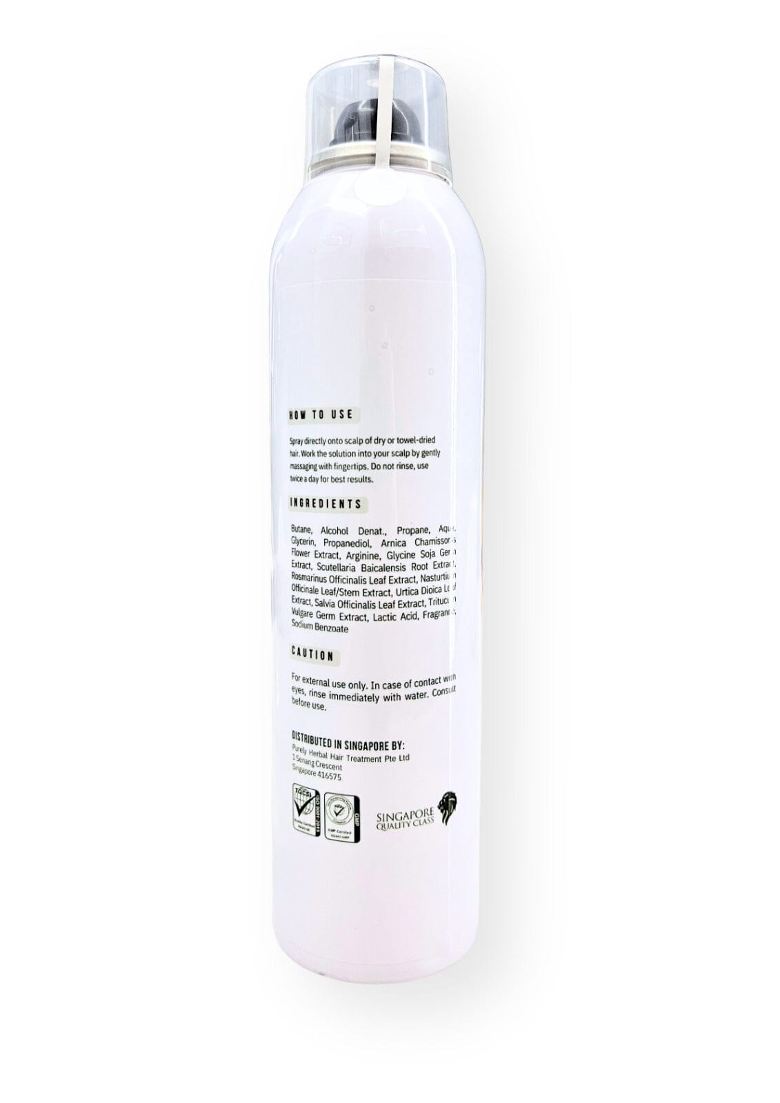Aerosol Scalp Spray Hair Tonic | Best Hair Spray Tonic - TwoHerbs
