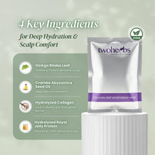 Load image into Gallery viewer, Collagen Deep Moisturizing Mask | Best Dry Scalp Moisturizing - TwoHerbs

