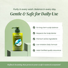 Load image into Gallery viewer, Daily Clarifying Shampoo | Best Daily Cleansing - TwoHerbs
