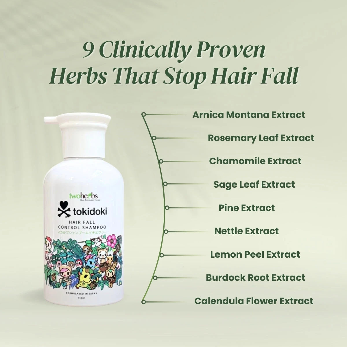 Hair Fall Control Shampoo | Best Hair Fall Reduction