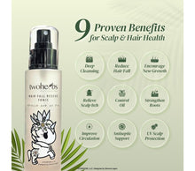 Load image into Gallery viewer, Hair Fall Rescue Tonic | Best Hair Growth Booster - TwoHerbs
