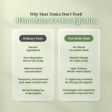 Load image into Gallery viewer, Hair Fall Rescue Tonic | Best Hair Growth Booster - TwoHerbs
