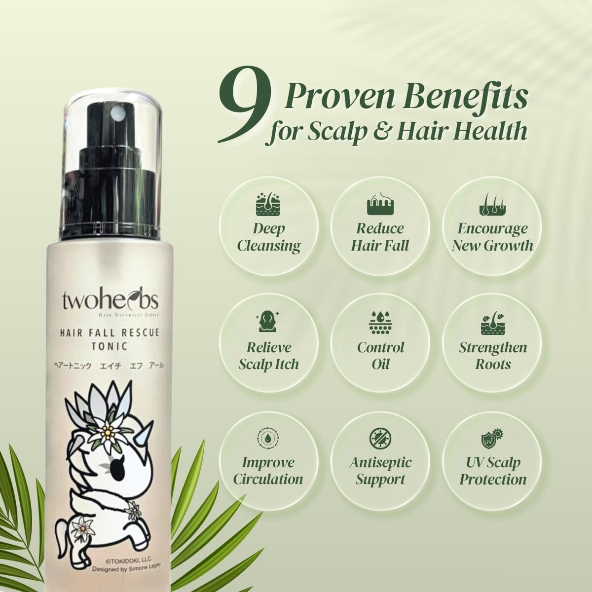 Hair Fall Rescue Tonic | Best Hair Growth Booster