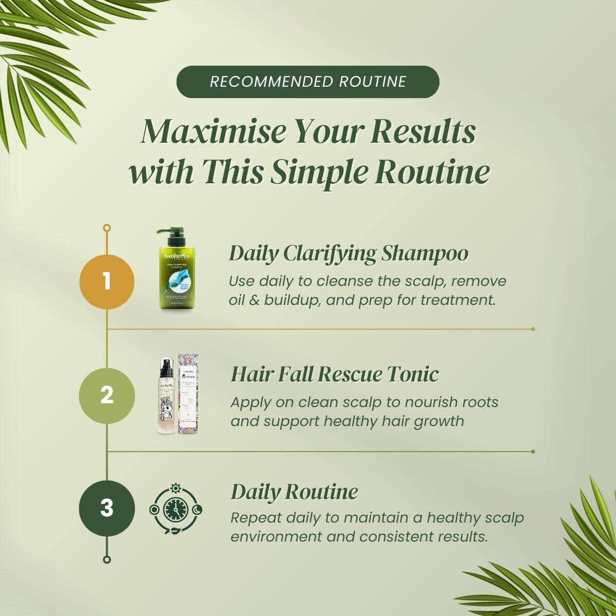 Hair Fall Rescue Tonic | Best Hair Growth Booster