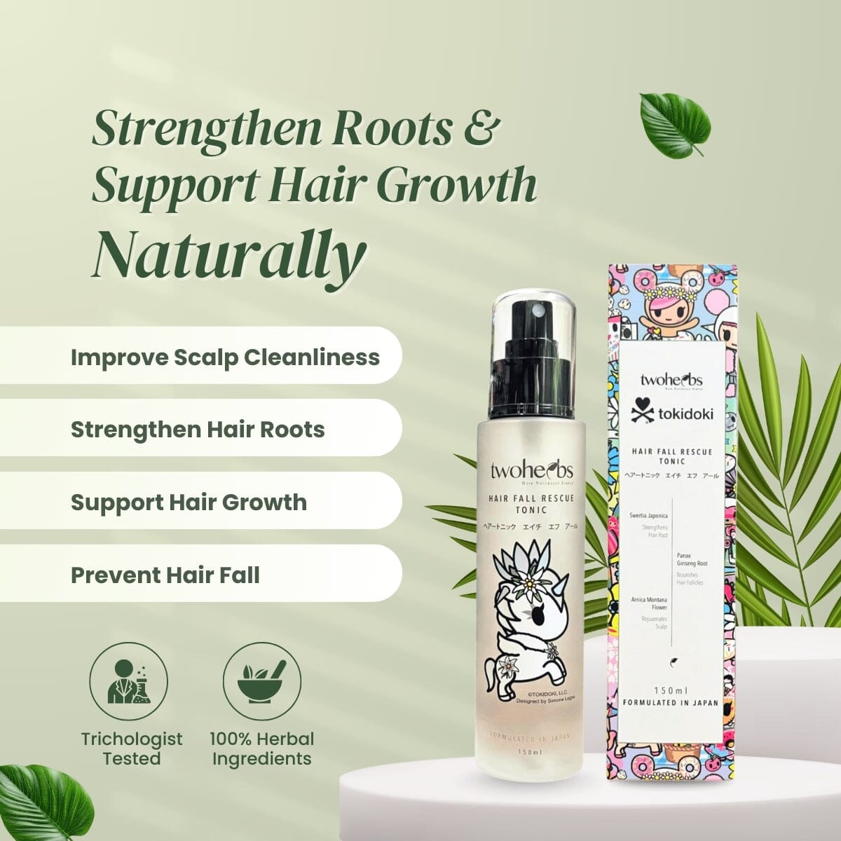 Hair Fall Rescue Tonic | Best Hair Growth Booster