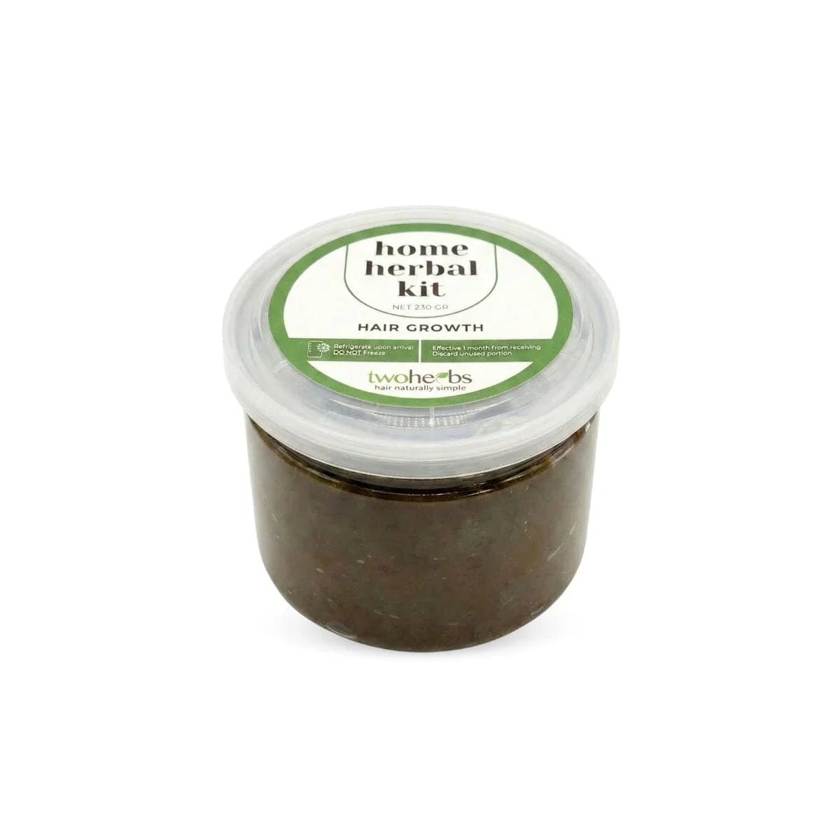 Home Herbal Hair Growth Paste | Solve Your Hair Loss - TwoHerbs