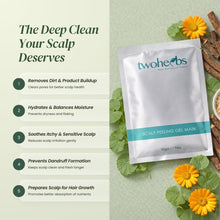 Load image into Gallery viewer, Scalp Peeling Gel | Best Detox Cleanser Gel - TwoHerbs
