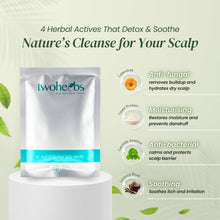 Load image into Gallery viewer, Scalp Peeling Gel | Best Detox Cleanser Gel - TwoHerbs
