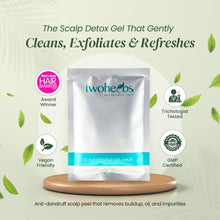 Load image into Gallery viewer, Scalp Peeling Gel | Best Detox Cleanser Gel - TwoHerbs
