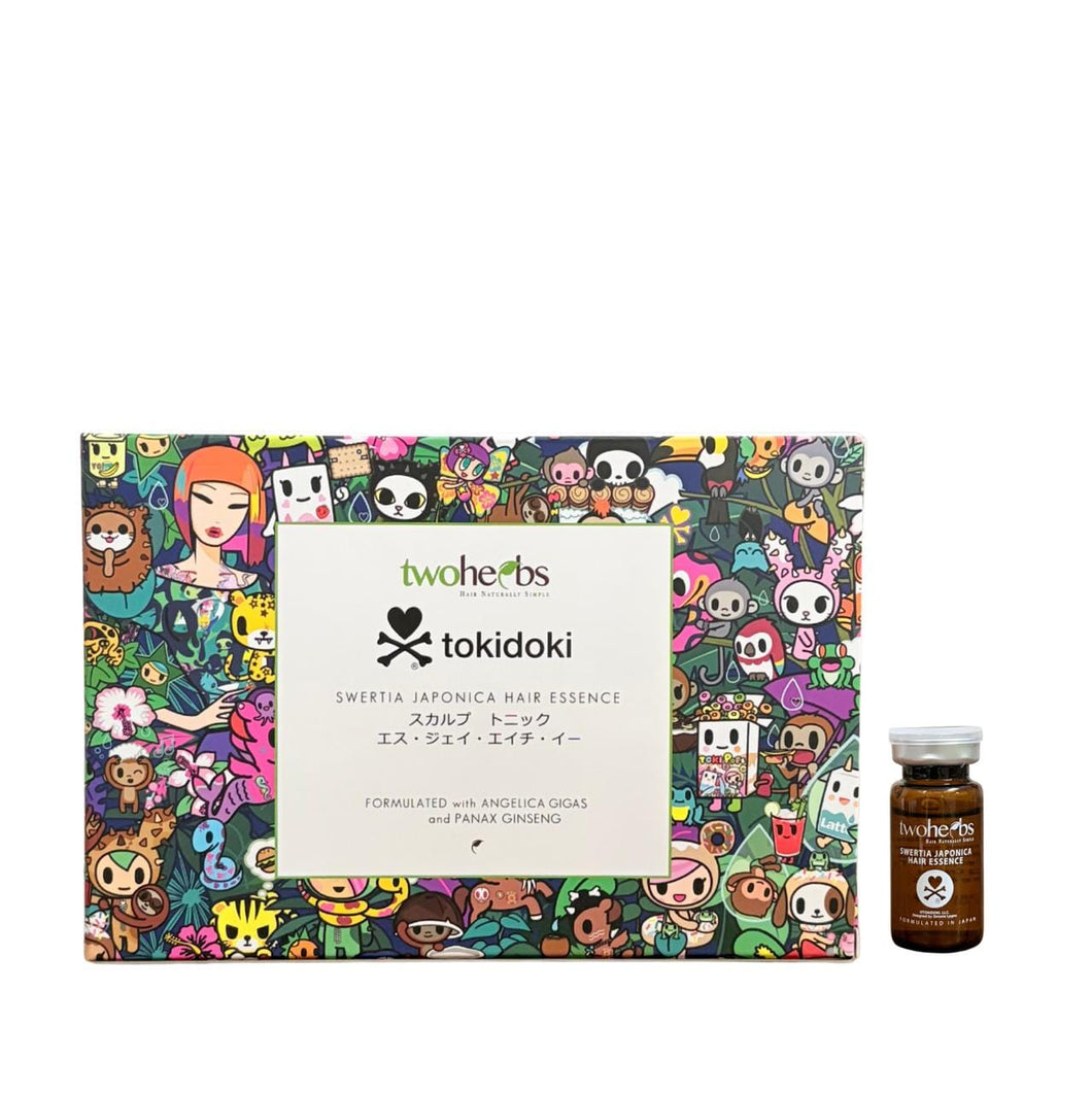 Swertia Japonica Hair Essence | Extreme Hair Growth Booster