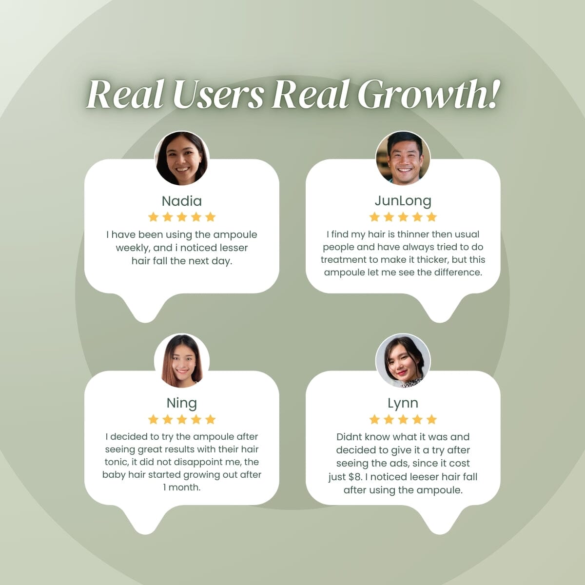 Swertia Japonica Hair Essence | Extreme Hair Growth Booster