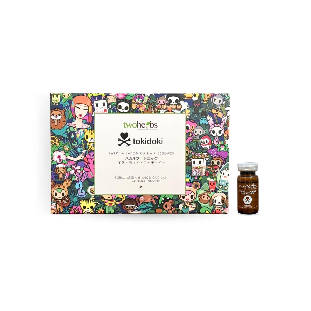 Swertia Japonica Hair Essence | Extreme Hair Growth Booster