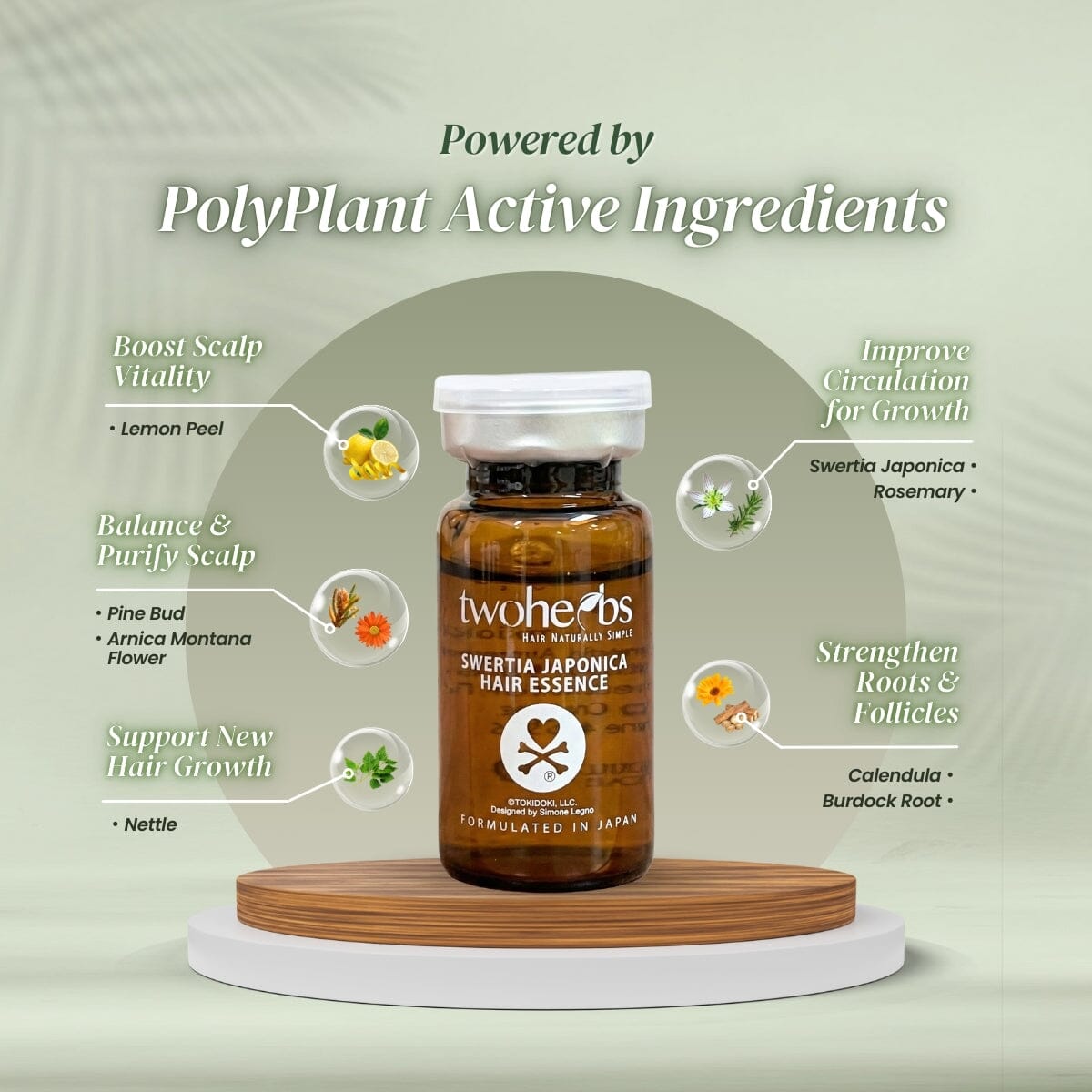 Swertia Japonica Hair Essence | Extreme Hair Growth Booster