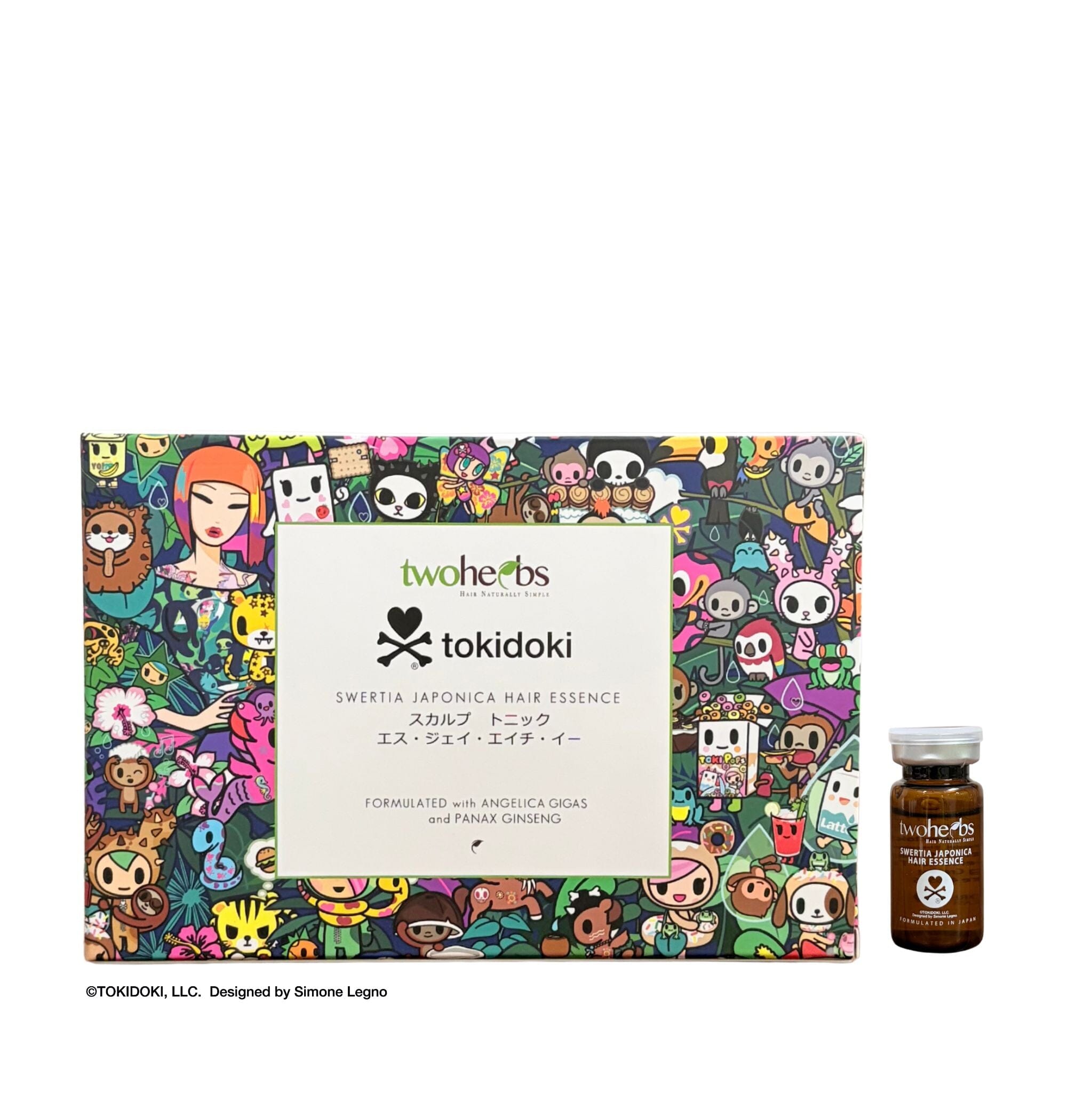 tokidoki™️ X TWO HERBS HAIR CARE SET - TwoHerbs