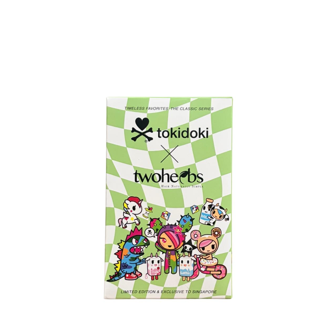 TOKIDOKI X TWO HERBS HAIR CARE SET