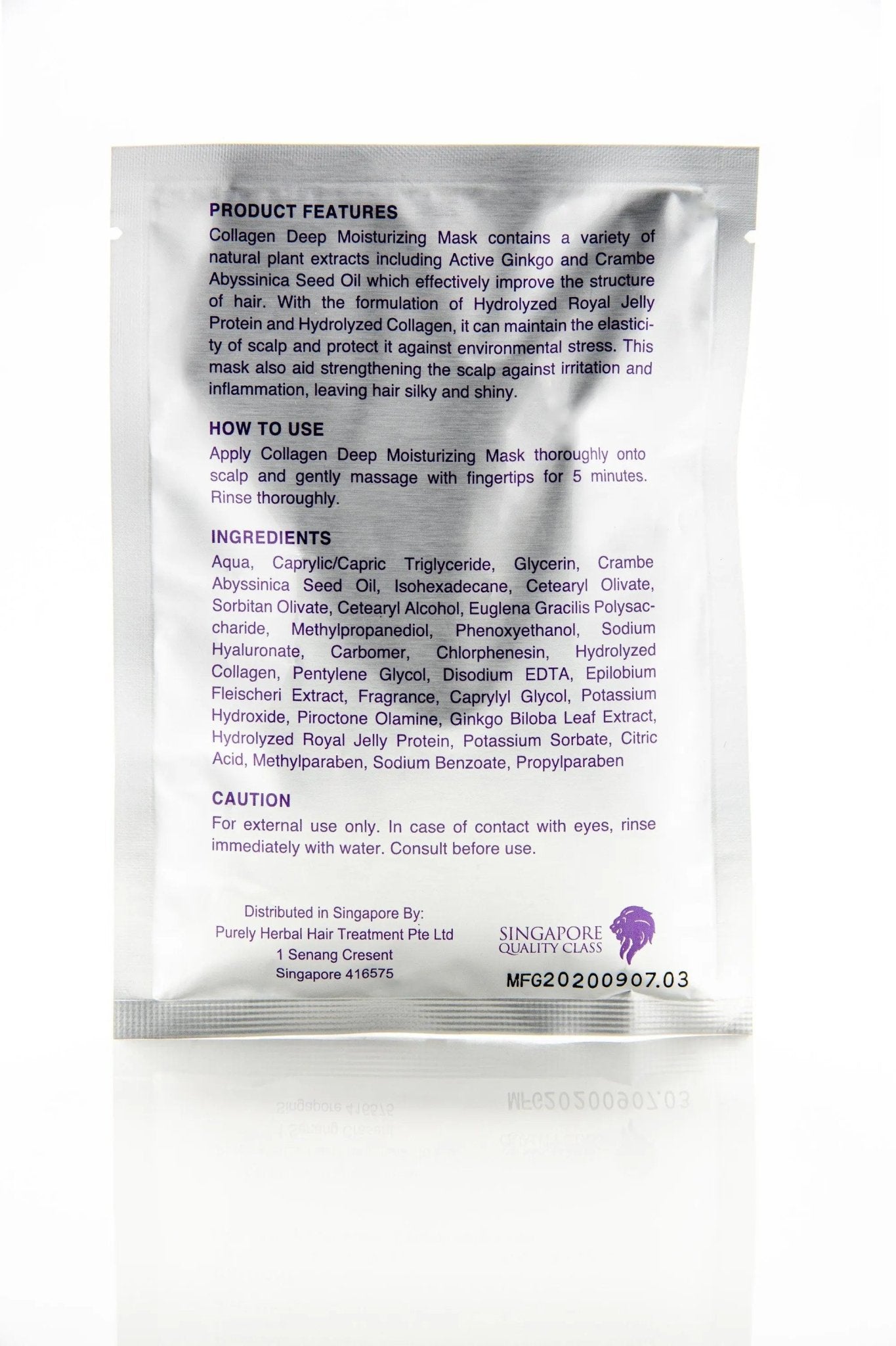 Collagen Deep Moisturizing Mask | Best Dry Scalp Moisturizing - TwoHerbs