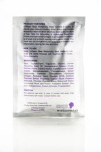 Load image into Gallery viewer, back packet of two herbs collagen deep moisturizing mask for scalp
