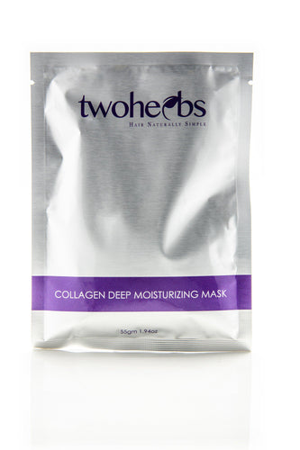 two herbs collagen deep moisturizing mask for dry scalp