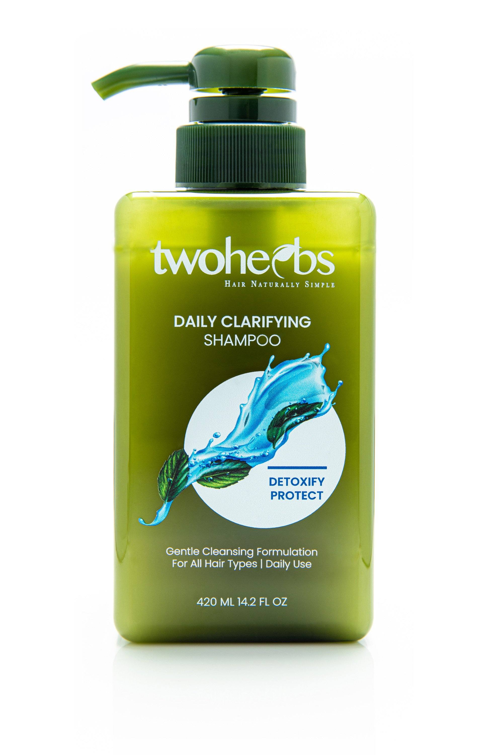 two herbs singapore gentle daily clarifying shampoo