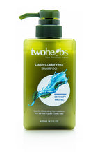 Load image into Gallery viewer, two herbs singapore gentle daily clarifying shampoo
