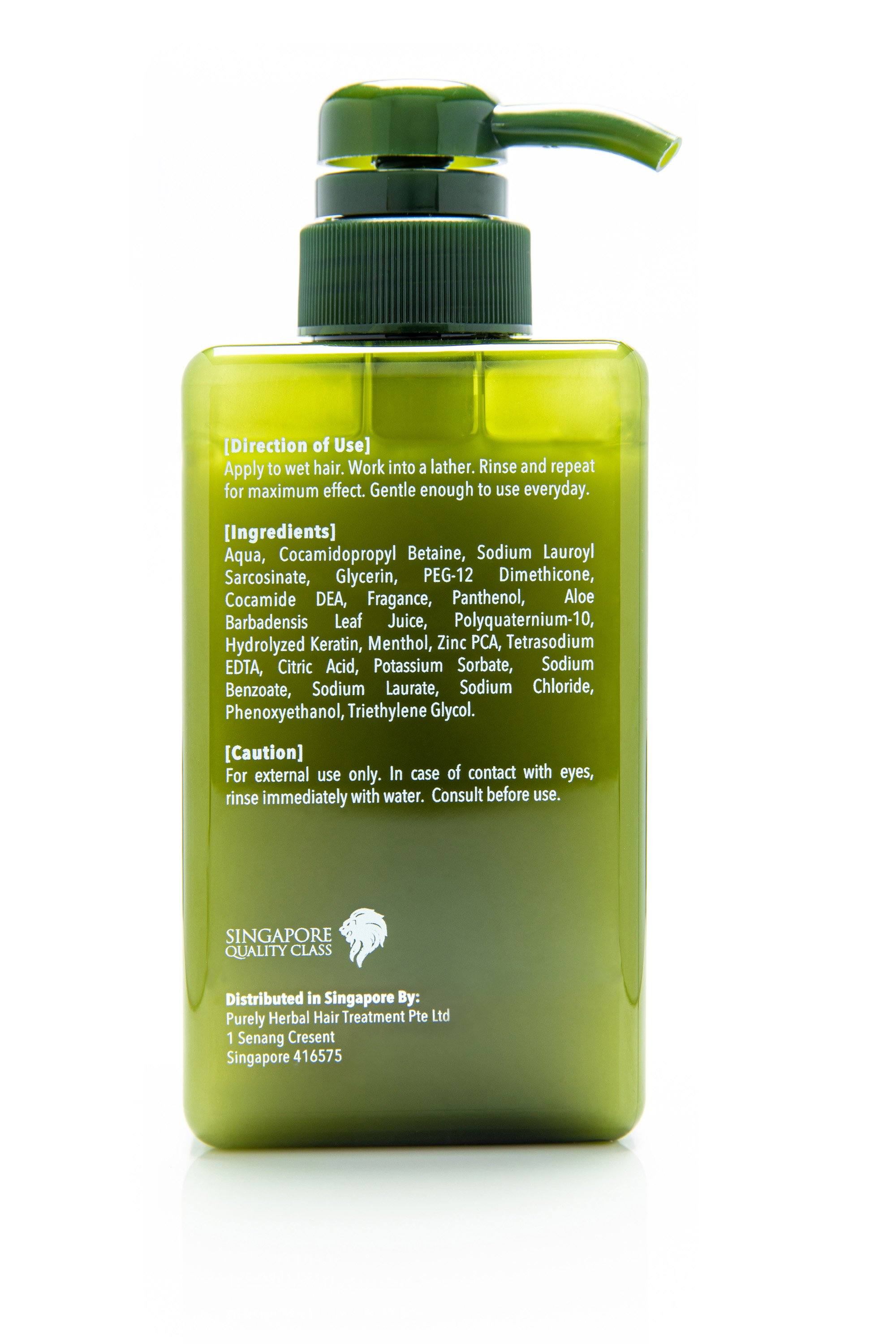 two herbs singapore daily clarifying shampoo ingredients list