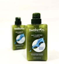 Load image into Gallery viewer, two herbs singapore daily clarifying shampoo for oily scalp
