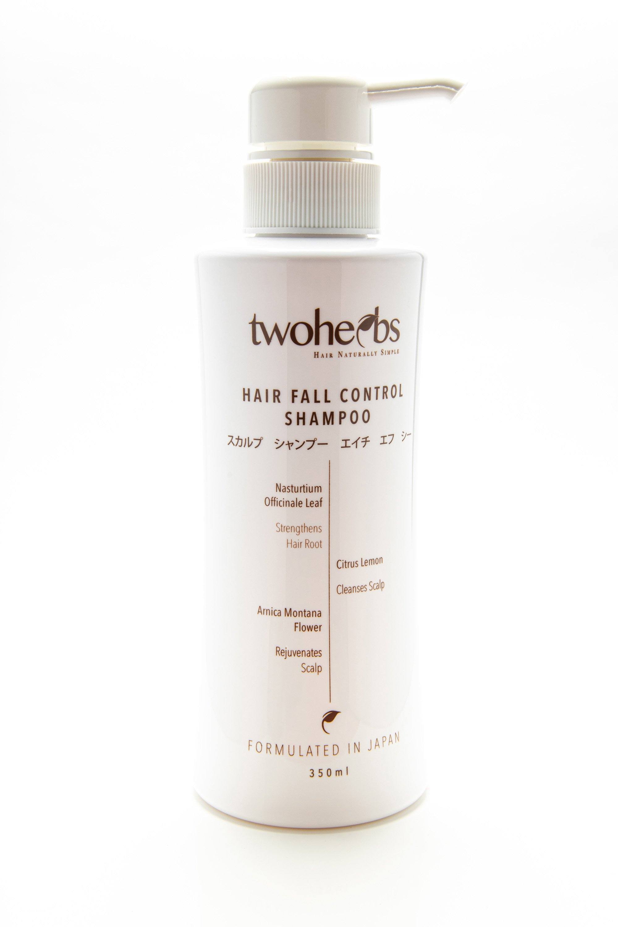 two herbs singapore hair fall control shampoo