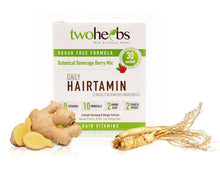 Load image into Gallery viewer, two herbs singapore daily hair vitamin
