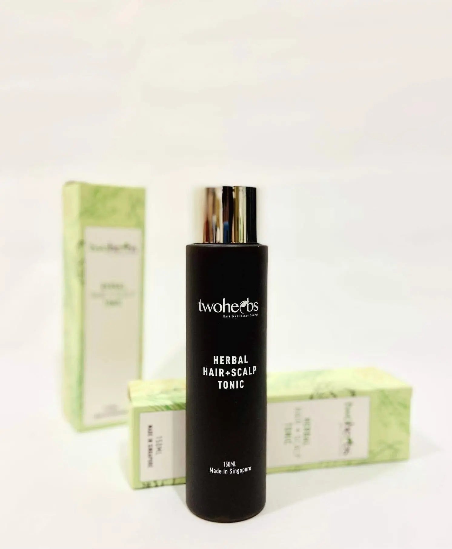 Herbal Hair+ Scalp Tonic | Best Natural Hair Growth Tonic - TwoHerbs